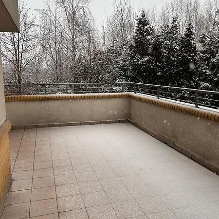 Nn Plaszow - Apartament 40m Z Sypialnia I Tarasem Krasków