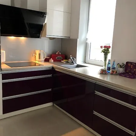 Nn Plaszow - Apartament 40m Z Sypialnia I Tarasem *