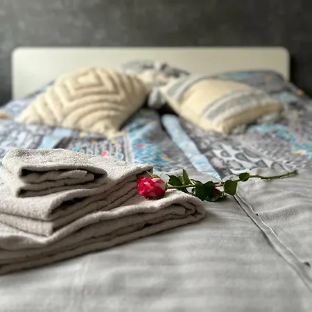 Nn Plaszow - Apartament 40m Z Sypialnia I Tarasem Krasków