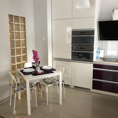 Nn Plaszow - Apartament 40m Z Sypialnia I Tarasem Krasków
