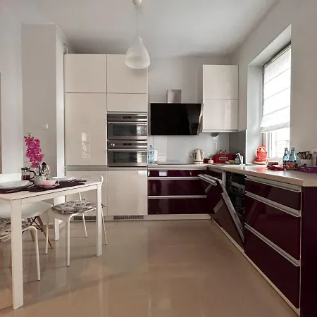 Nn Plaszow - Apartament 40m Z Sypialnia I Tarasem Krasków