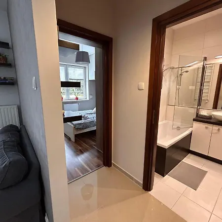 Διαμέρισμα Nn Plaszow - Apartament 40m Z Sypialnia I Tarasem