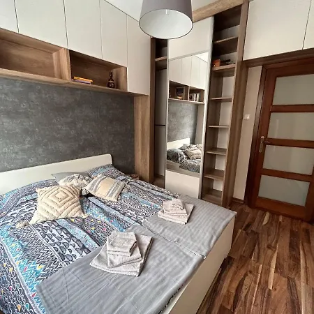Διαμέρισμα Nn Plaszow - Apartament 40m Z Sypialnia I Tarasem *