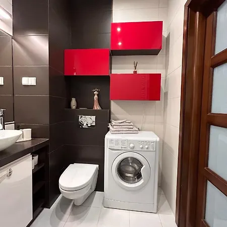Nn Plaszow - Apartament 40m Z Sypialnia I Tarasem * Krasków