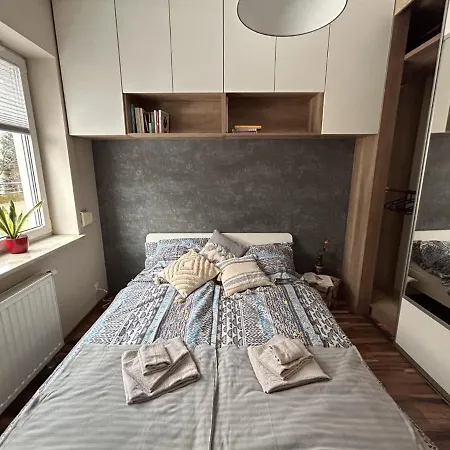 Διαμέρισμα Nn Plaszow - Apartament 40m Z Sypialnia I Tarasem *