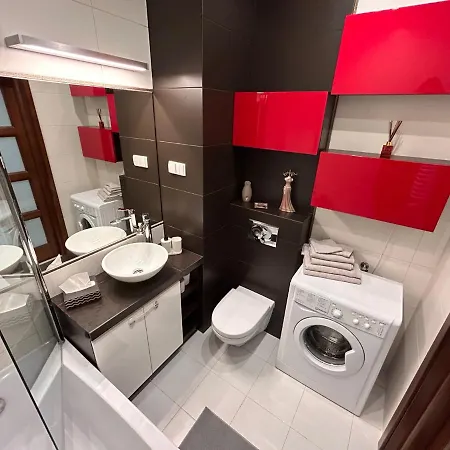 Nn Plaszow - Apartament 40m Z Sypialnia I Tarasem Διαμέρισμα